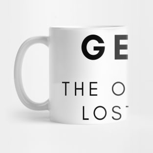 GEN X THE ORIGINAL LOST BOYS Mug